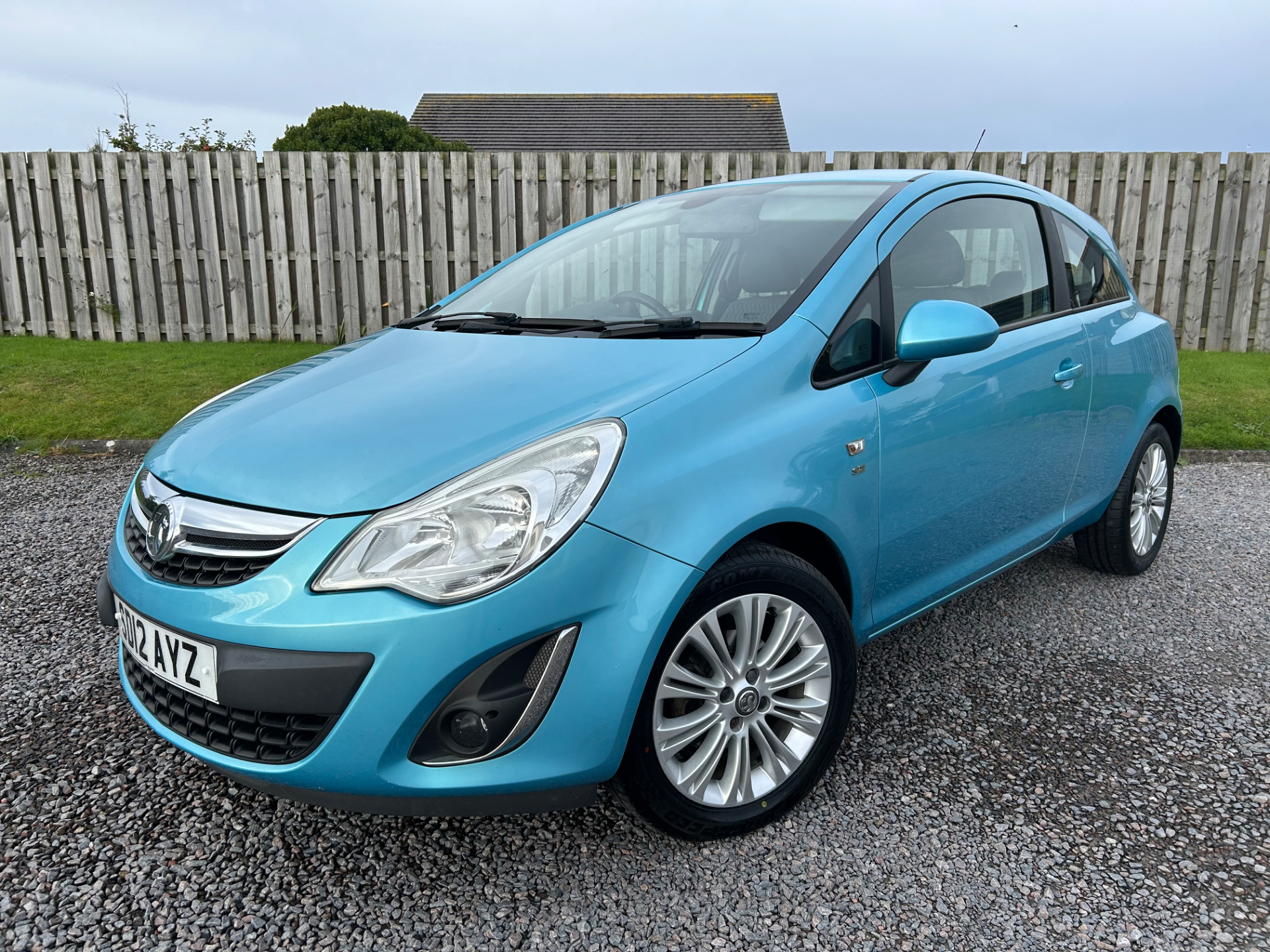 2012 Vauxhall Corsa