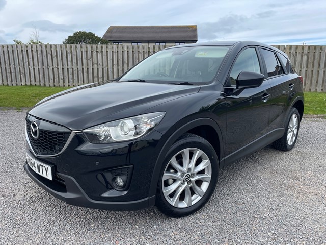 2014 CX 5 5,990 D SPORT NAV 4WD 2014 85,000 MI MANUAL DIESEL BLACK ESTATE... photo