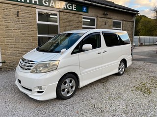 Toyota Alphard for sale in Holmfirth, West Yorkshire