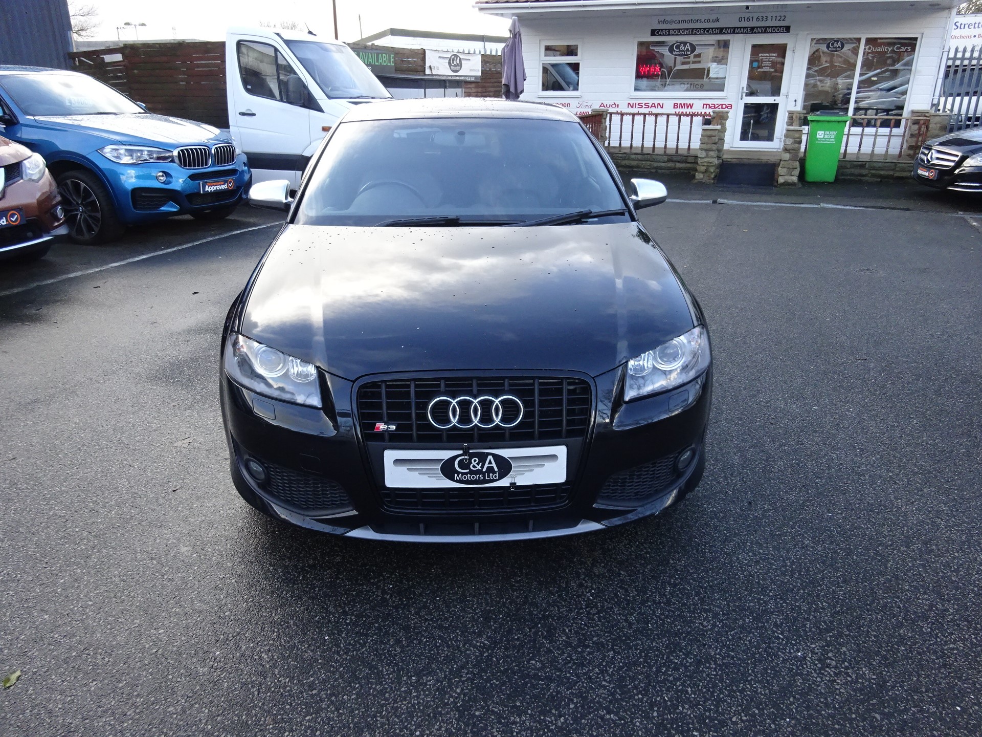 Used Audi S3 for sale in Rochdale Lancashire C A Motors Ltd