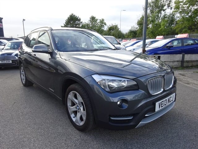 used BMW X1 XDRIVE20D SE in lancashire