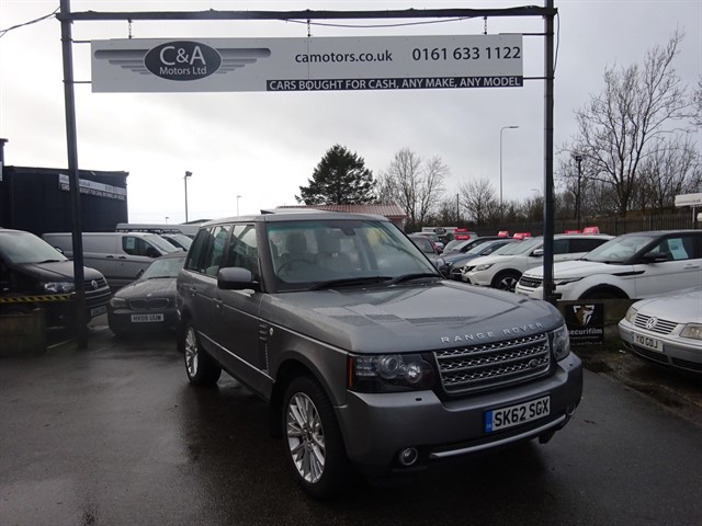 used Land Rover Range Rover TDV8 WESTMINSTER in lancashire