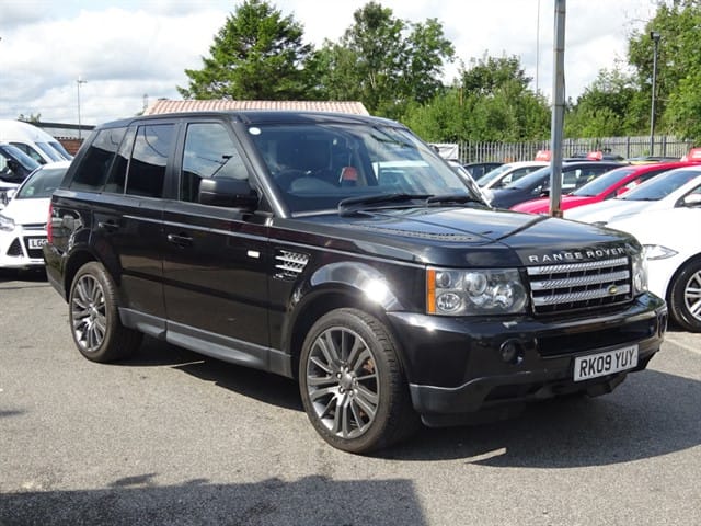 used Land Rover Range Rover Sport TDV6 HSE in lancashire