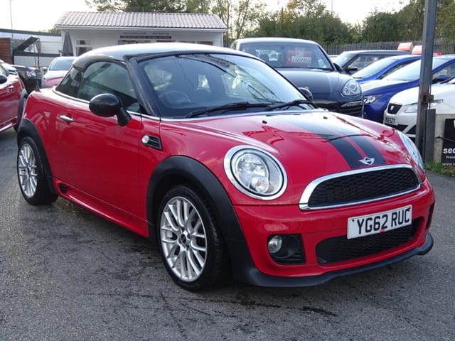 used MINI Coupe COOPER CHILI SPORTS PACK in lancashire