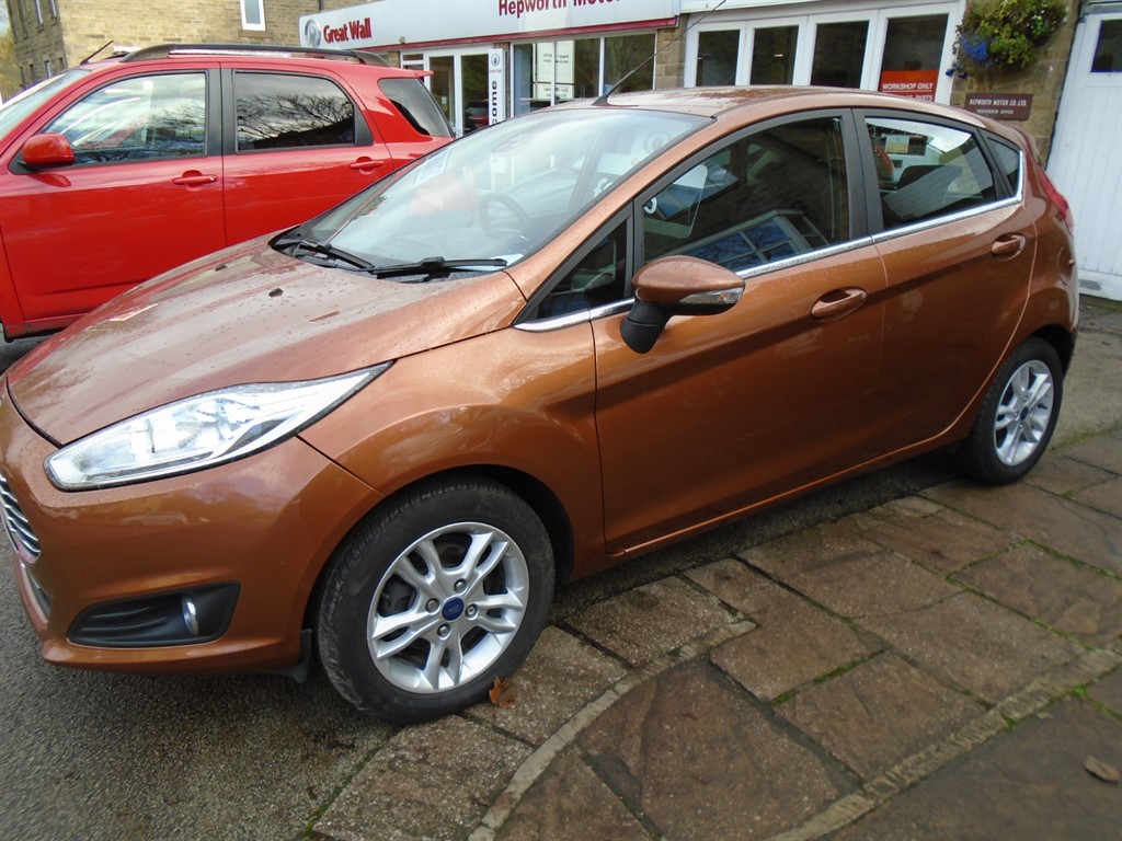 2016 FORD FIESTA