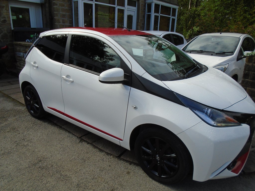 2018 TOYOTA AYGO