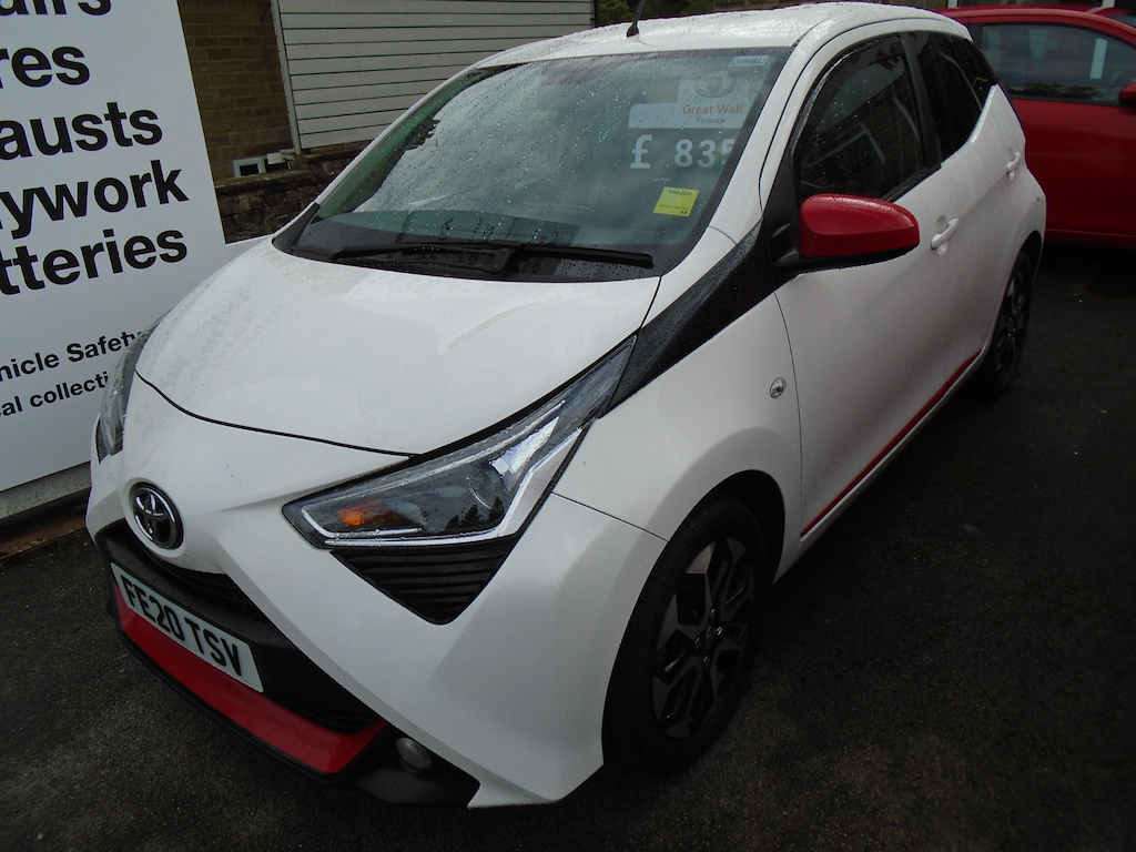 2020 TOYOTA AYGO