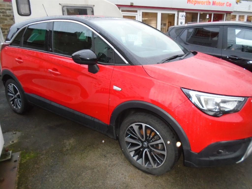 2019 VAUXHALL CROSSLAND X