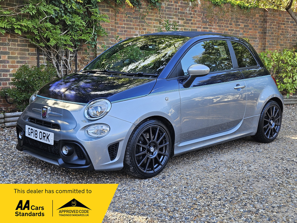 2018 Abarth 695c