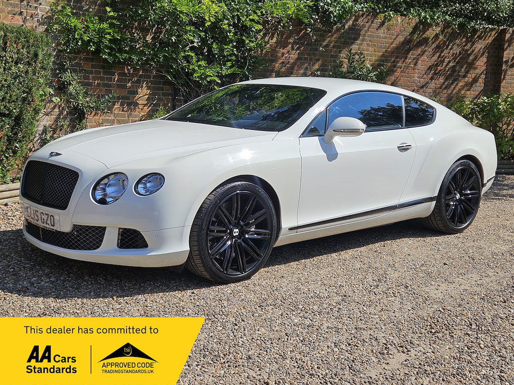 2015 Bentley Continental