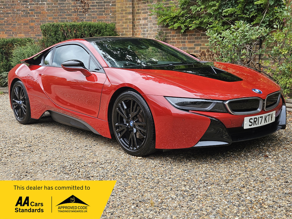 2017 BMW I8