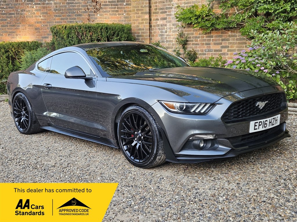 2016 Ford Mustang