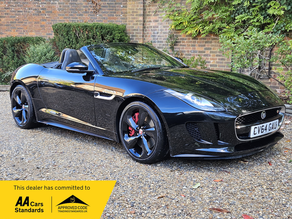 2014 Jaguar F-Type
