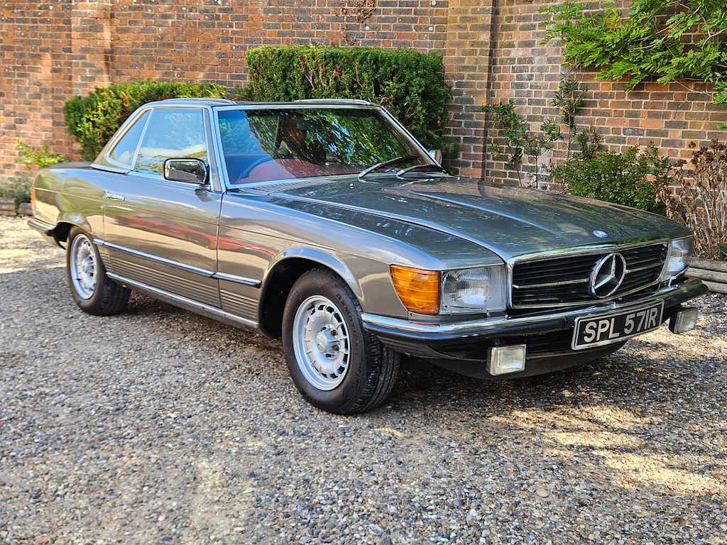 1977 Mercedes Sl450