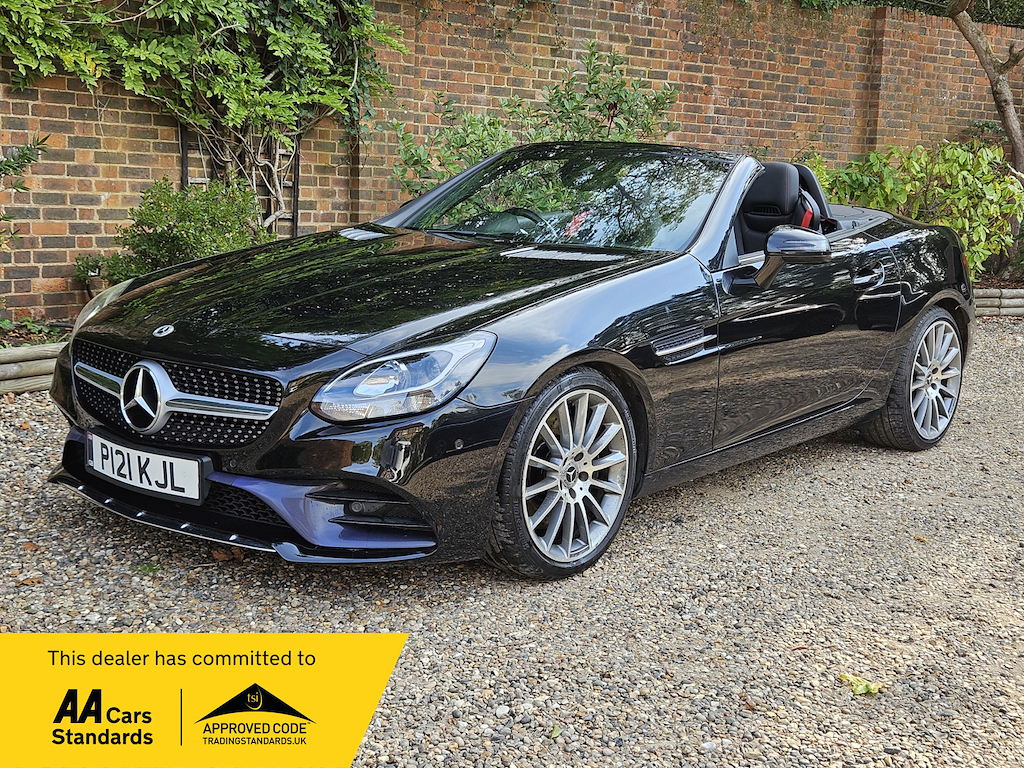 2018 Mercedes-Benz SLC250d