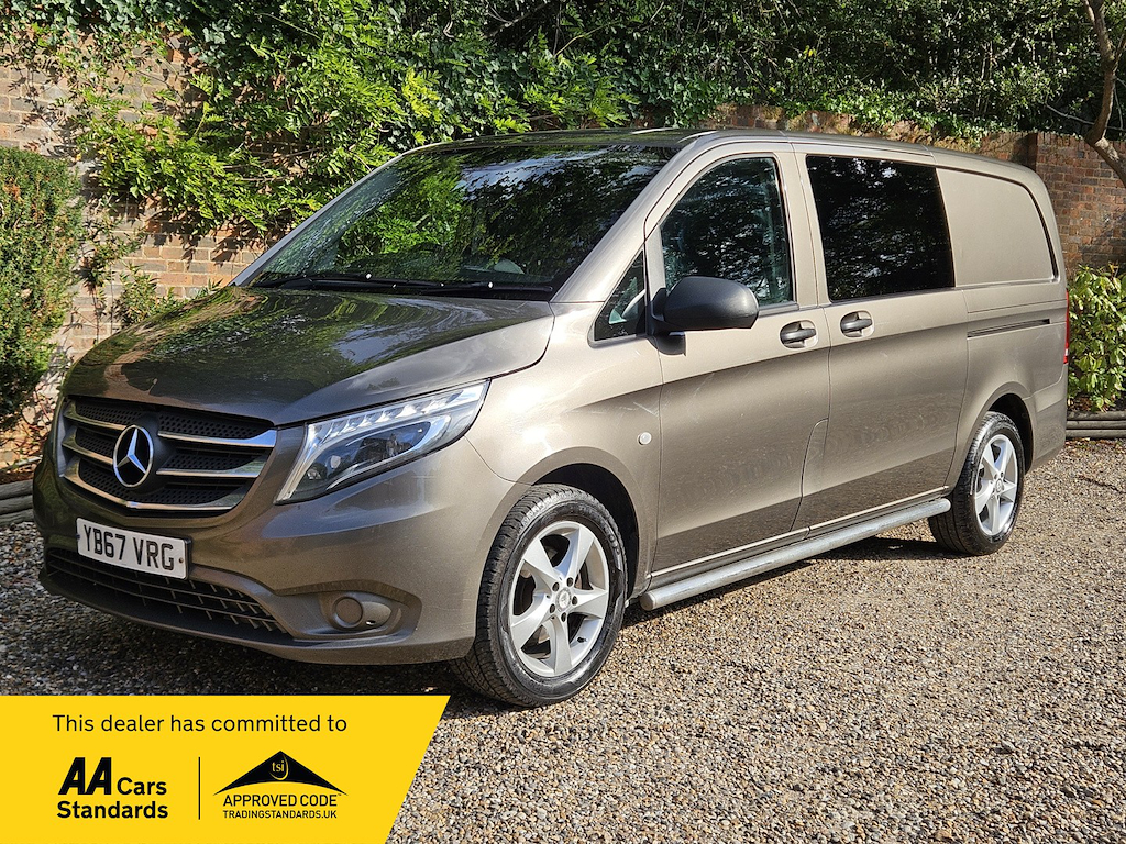 2017 Mercedes Vito