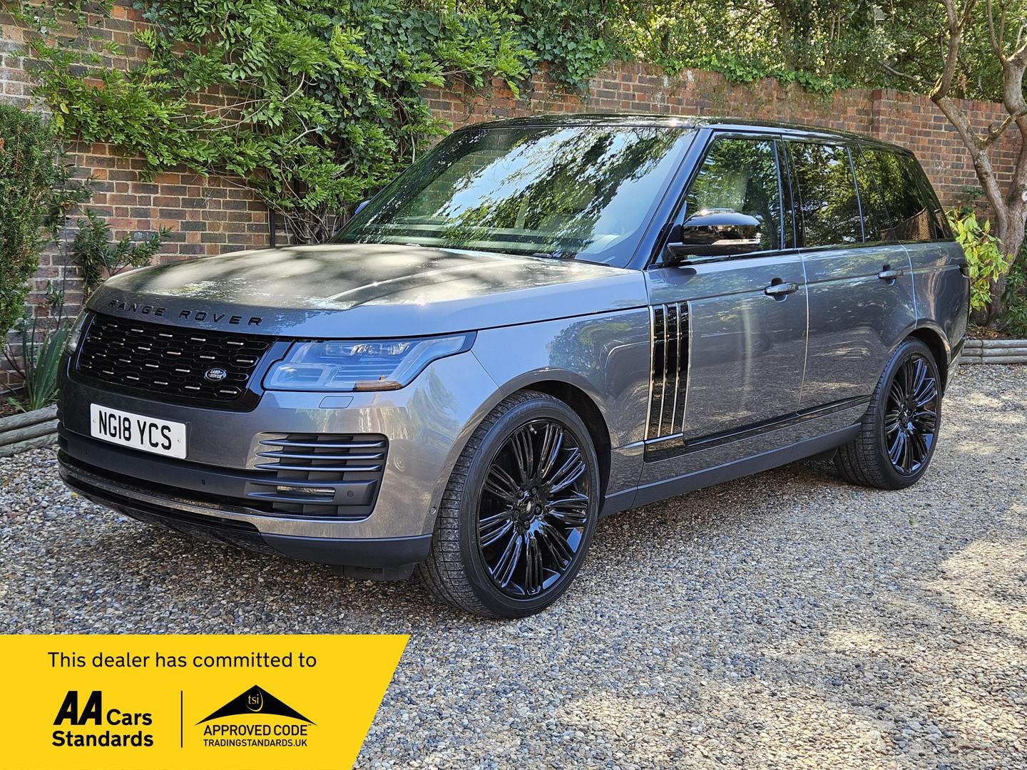2018 Land Rover Range Rover