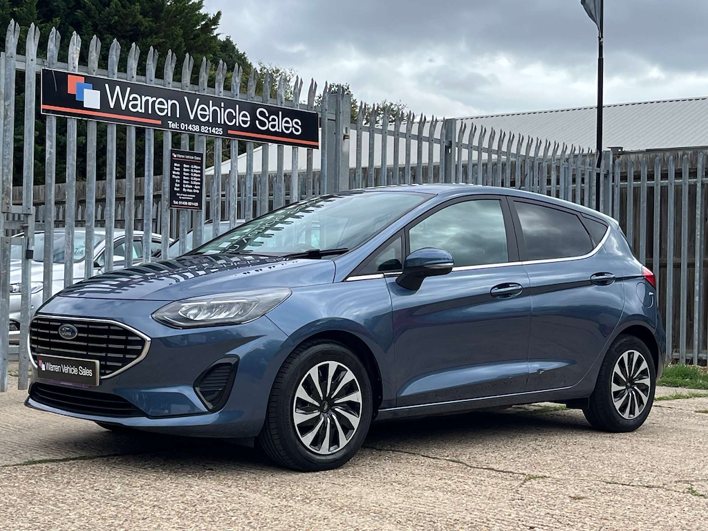 2023 Ford Fiesta