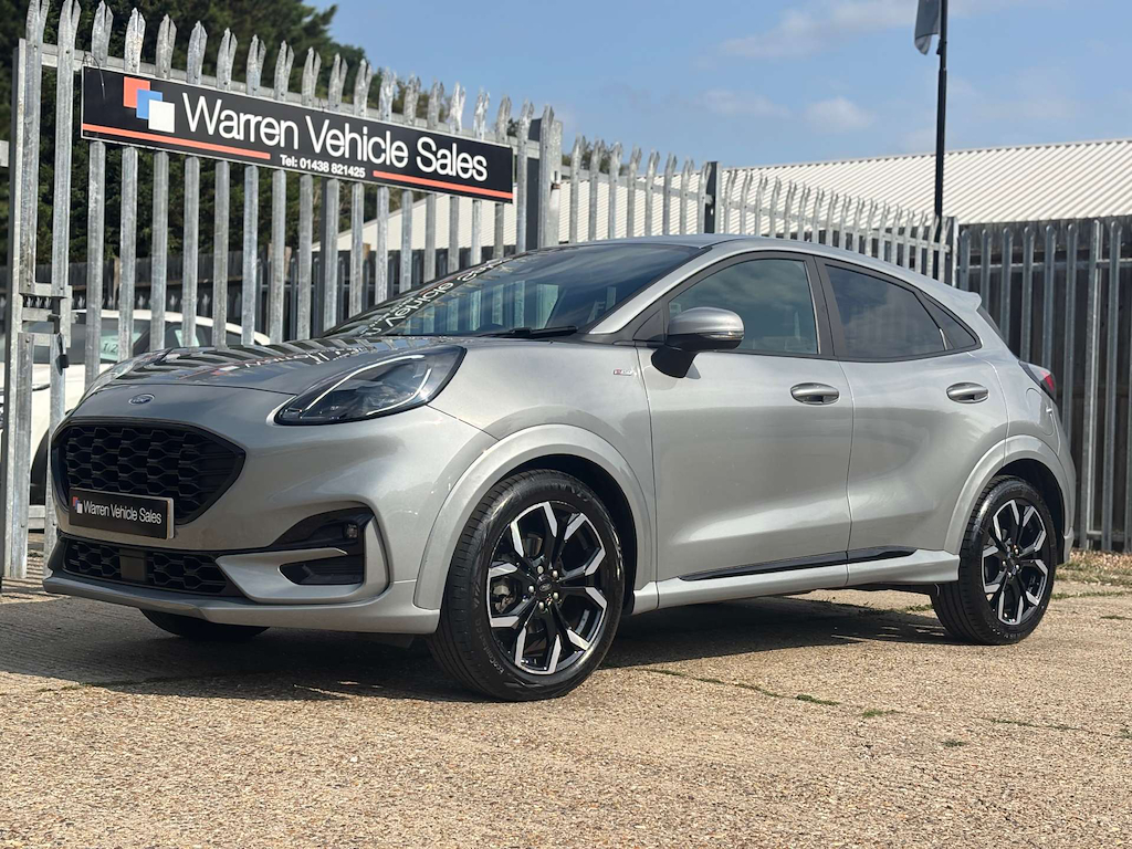 2023 Ford Puma