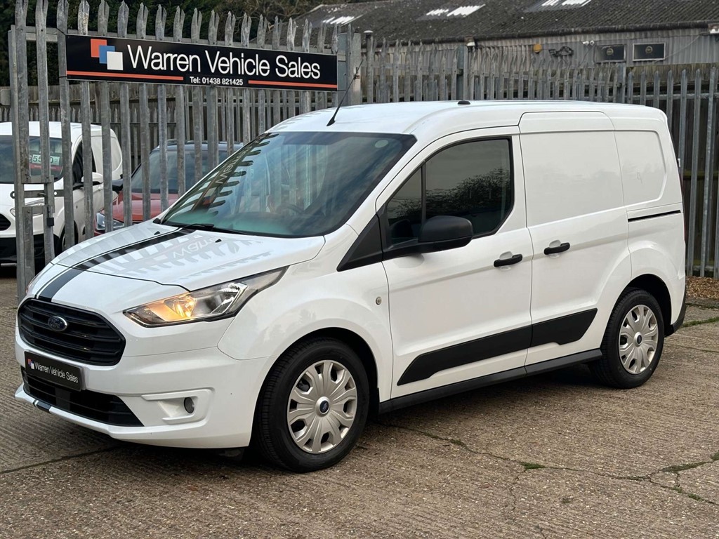 Used orders ford transit connect hertfordshire