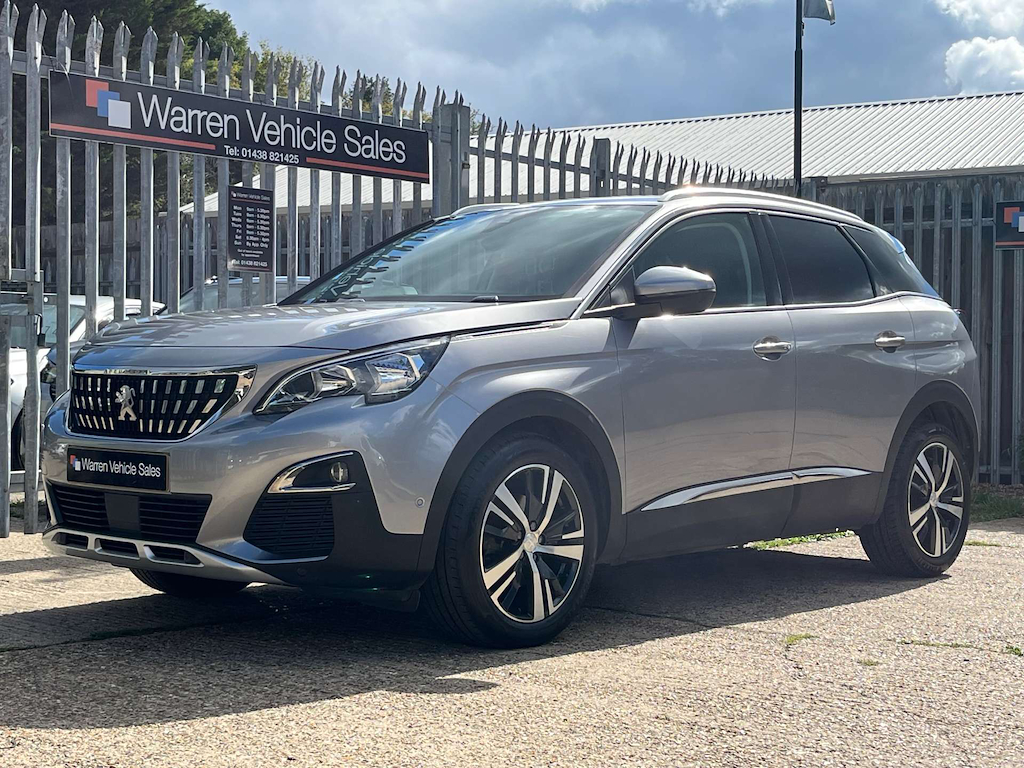 2019 Peugeot 3008