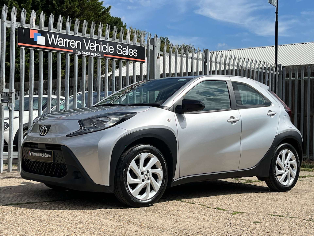 2023 Toyota Aygo