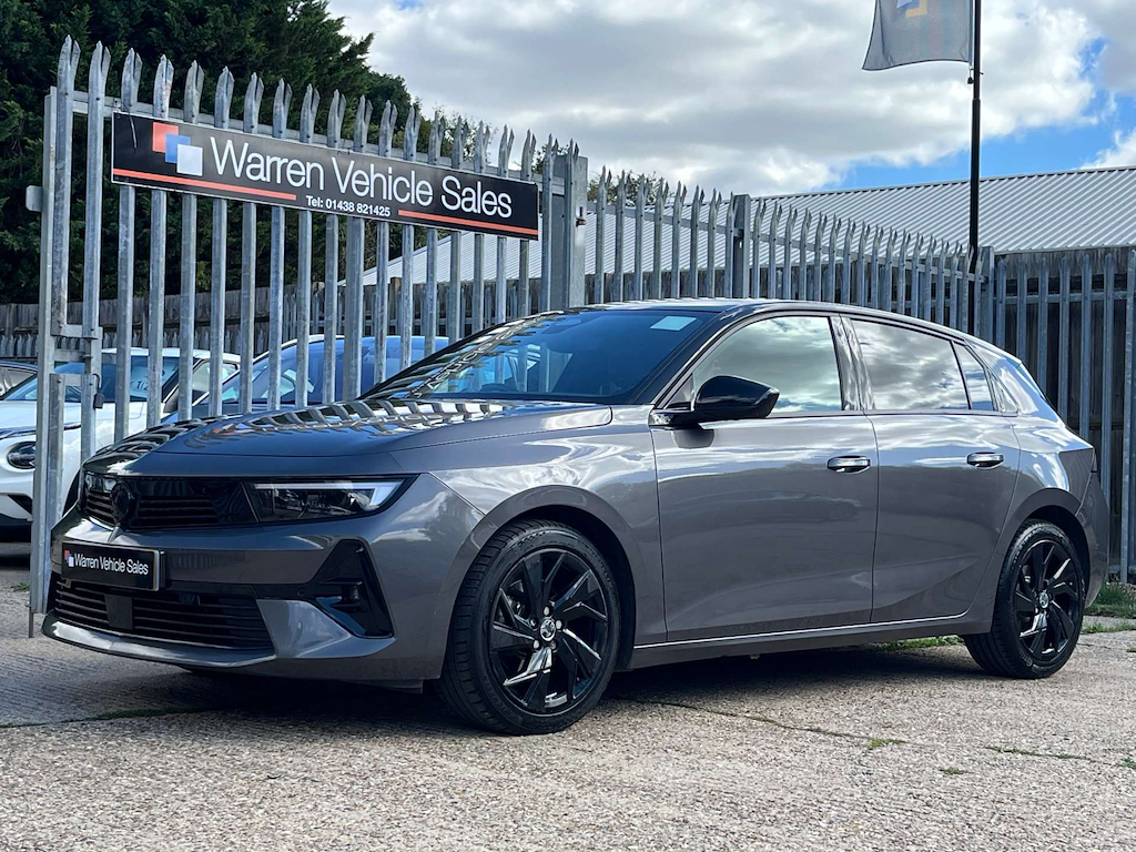 2023 Vauxhall Astra