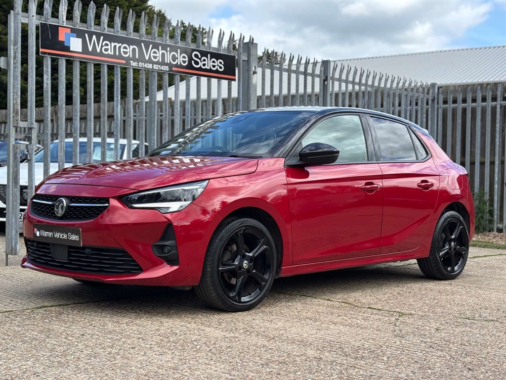 2022 Vauxhall Corsa