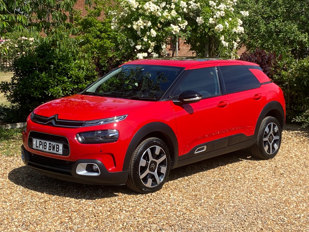 2018 Citroen C4