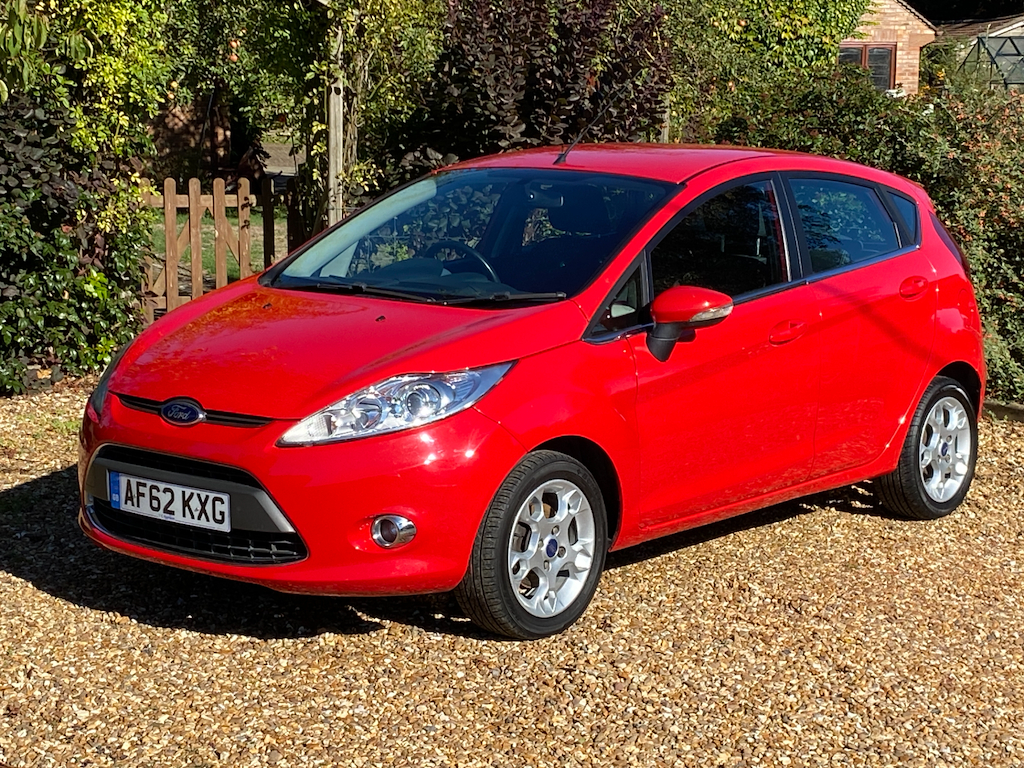 2012 Ford Fiesta
