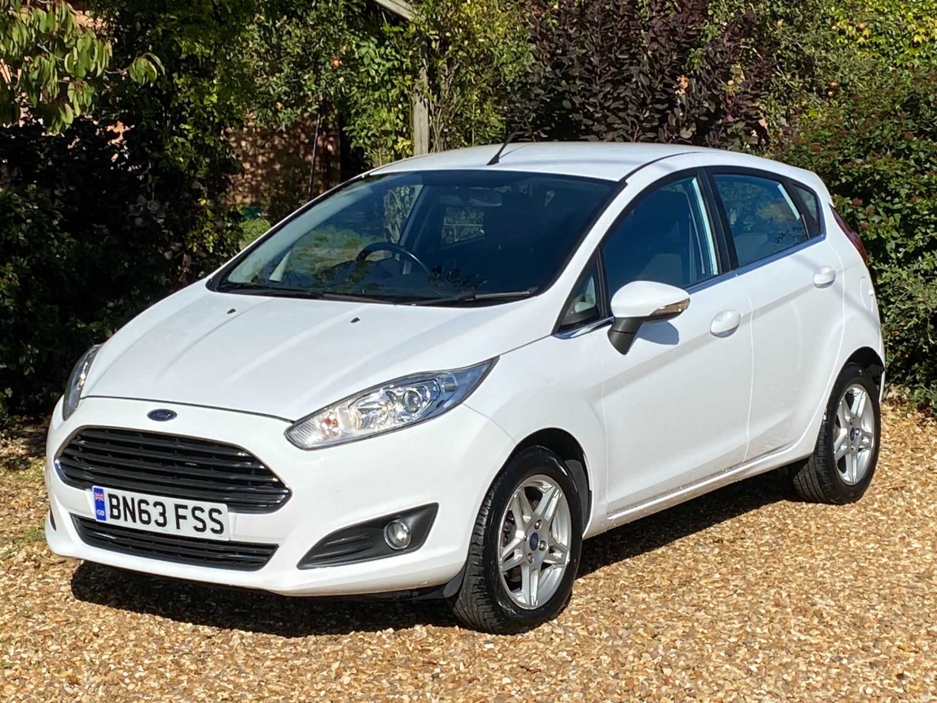 2013 Ford Fiesta