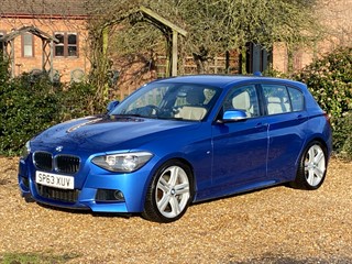 2013 BMW 1 Series £10,500 REG photo