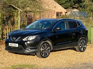 2015 Nissan Qashqai £6,795 REG photo