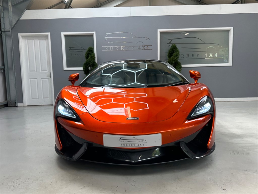 McLaren 570s Surrey 4x4 Surrey