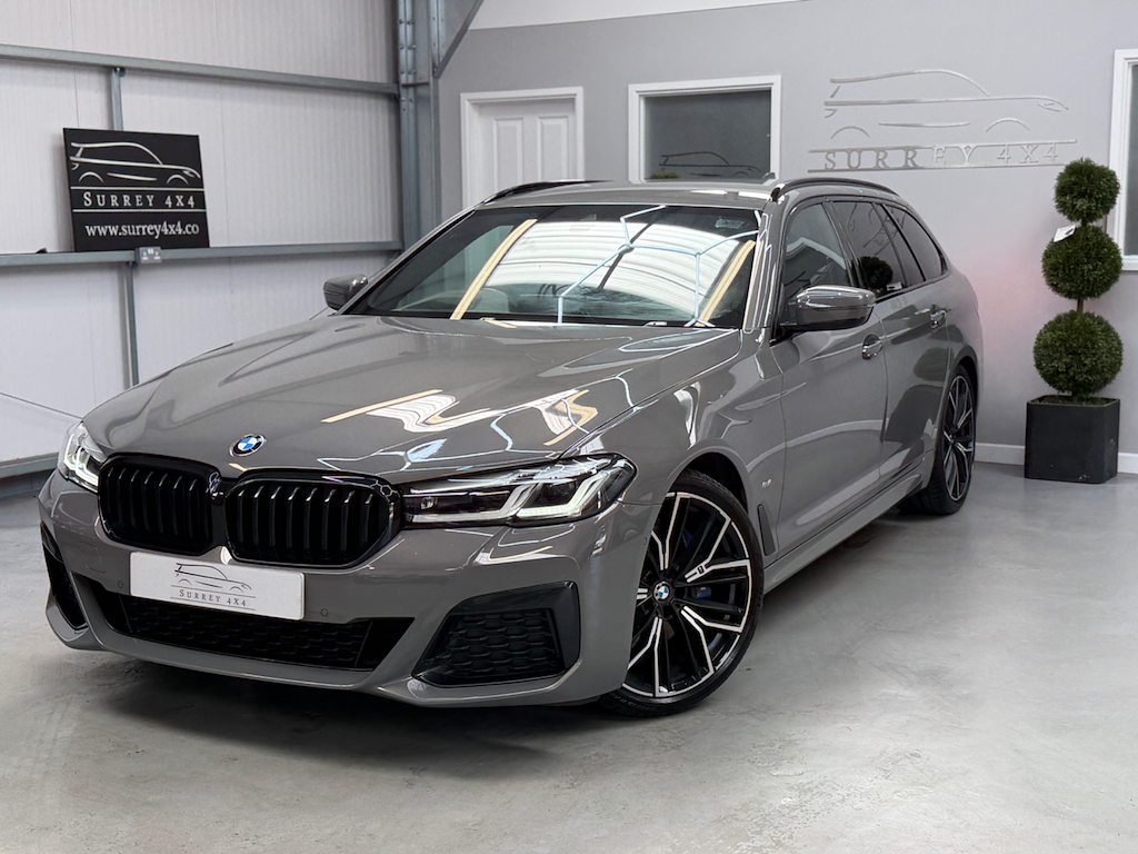 2021 BMW 5 Series