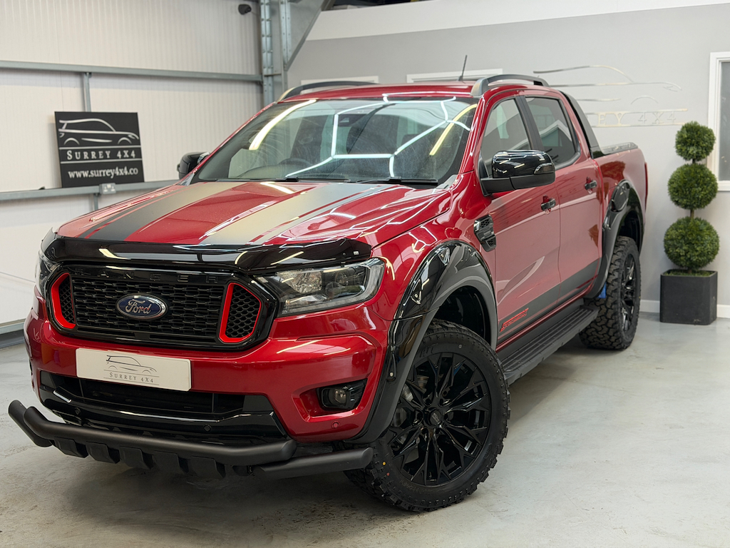2022 Ford Ranger
