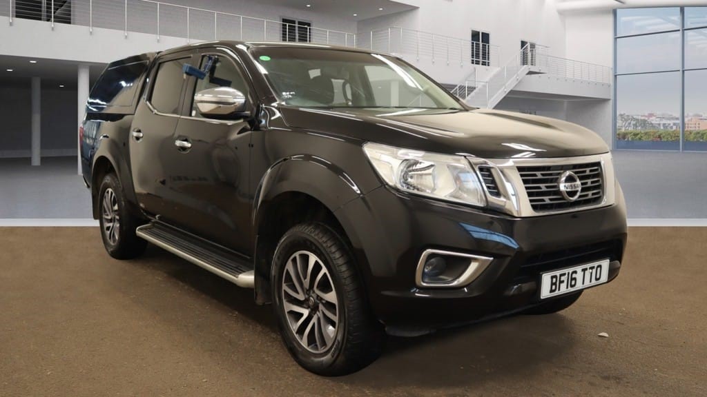 nissan navara acenta plus