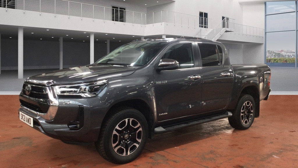 Toyota Hilux, Select Cars Sheffield