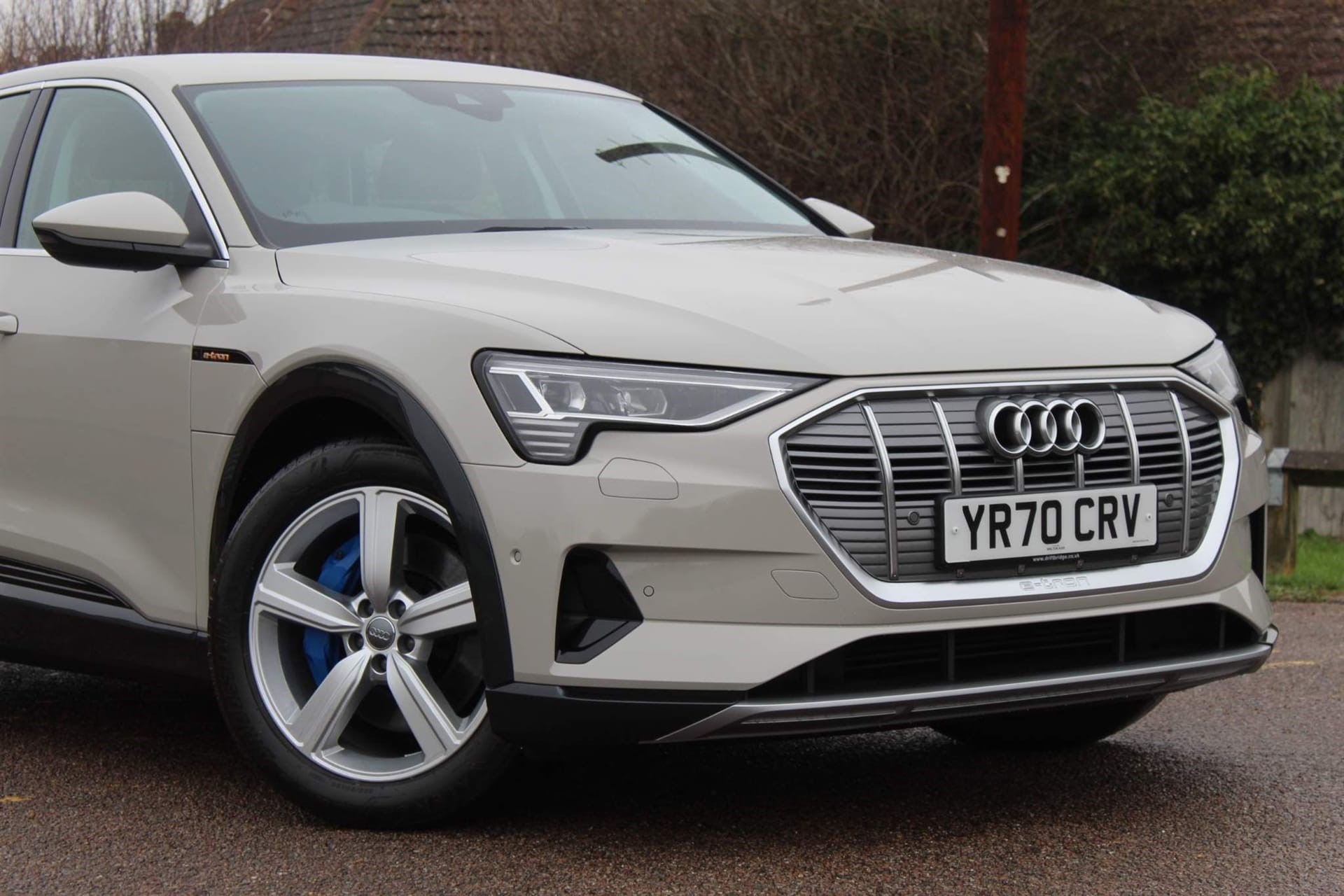 Used audi clearance e tron suv