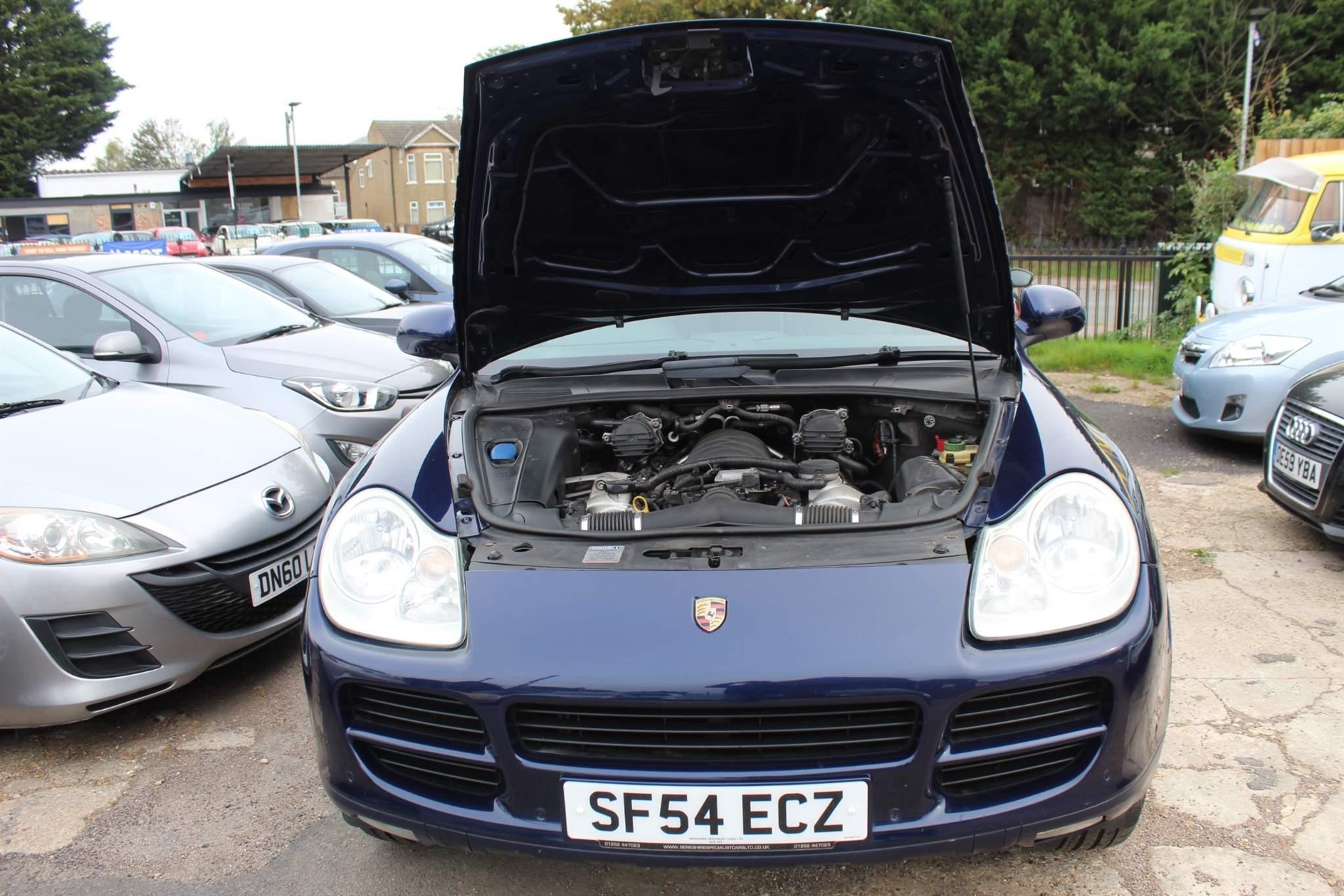 Used Porsche Cayenne for sale in Bedford, Bedfordshire Empire Cars