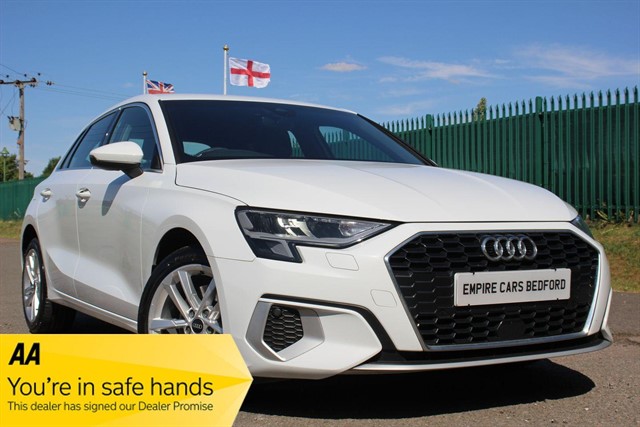 2021 Audi A3 1.0 TFSI 30 Sport Sportback S Tronic Euro 6 (s/s) 5dr £16,490 photo