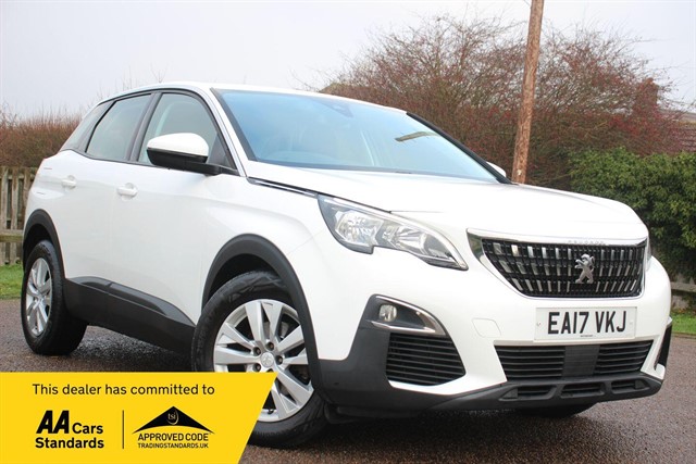 2017 Peugeot 3008 1.2 PureTech Active Euro 6 (s/s) 5dr £8,290 photo