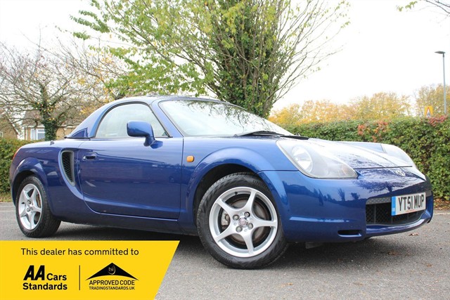 2001 Toyota MR2 1.8 VVT-i Roadster 2dr £7,990 photo