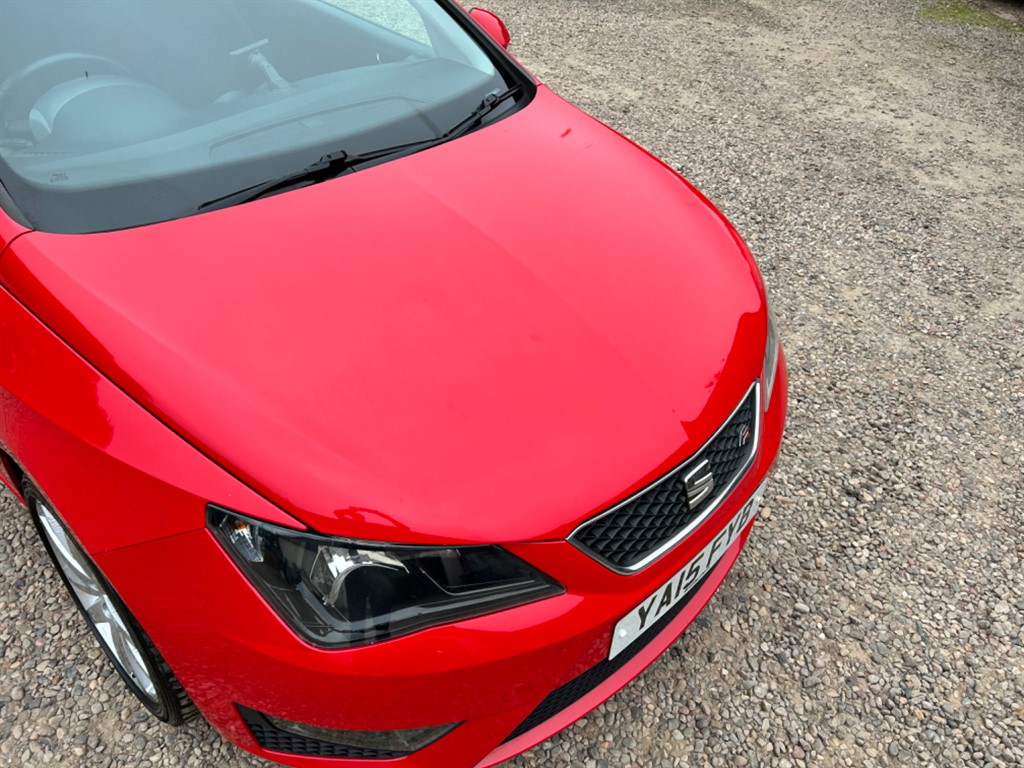 2013 Seat Ibiza TSI FR £5,750