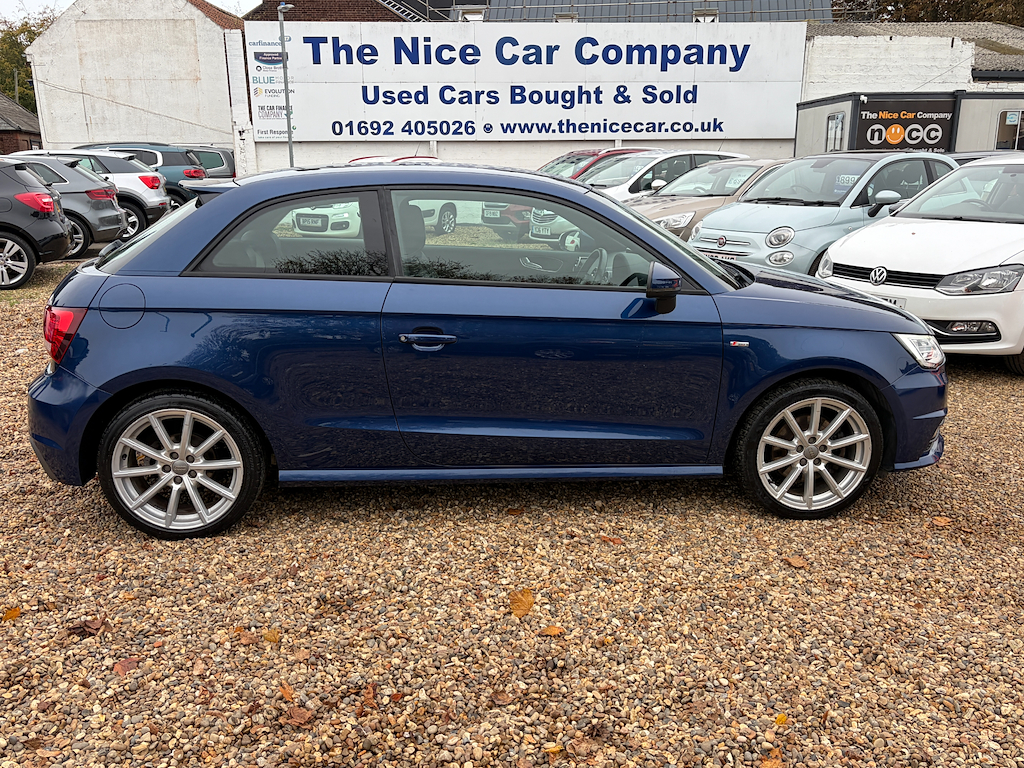 2018 Audi A1