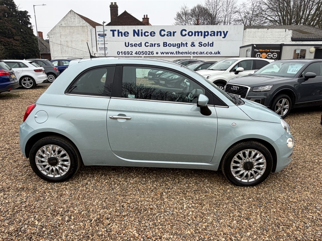 2023 Fiat 500