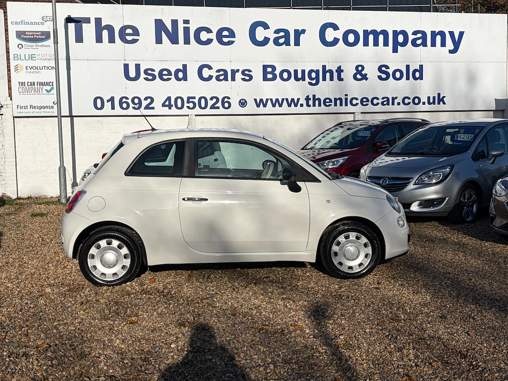 2010 Fiat 500