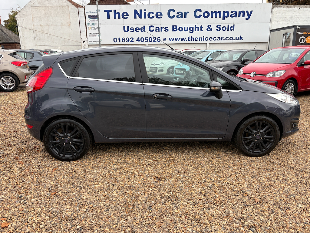 2014 Ford Fiesta