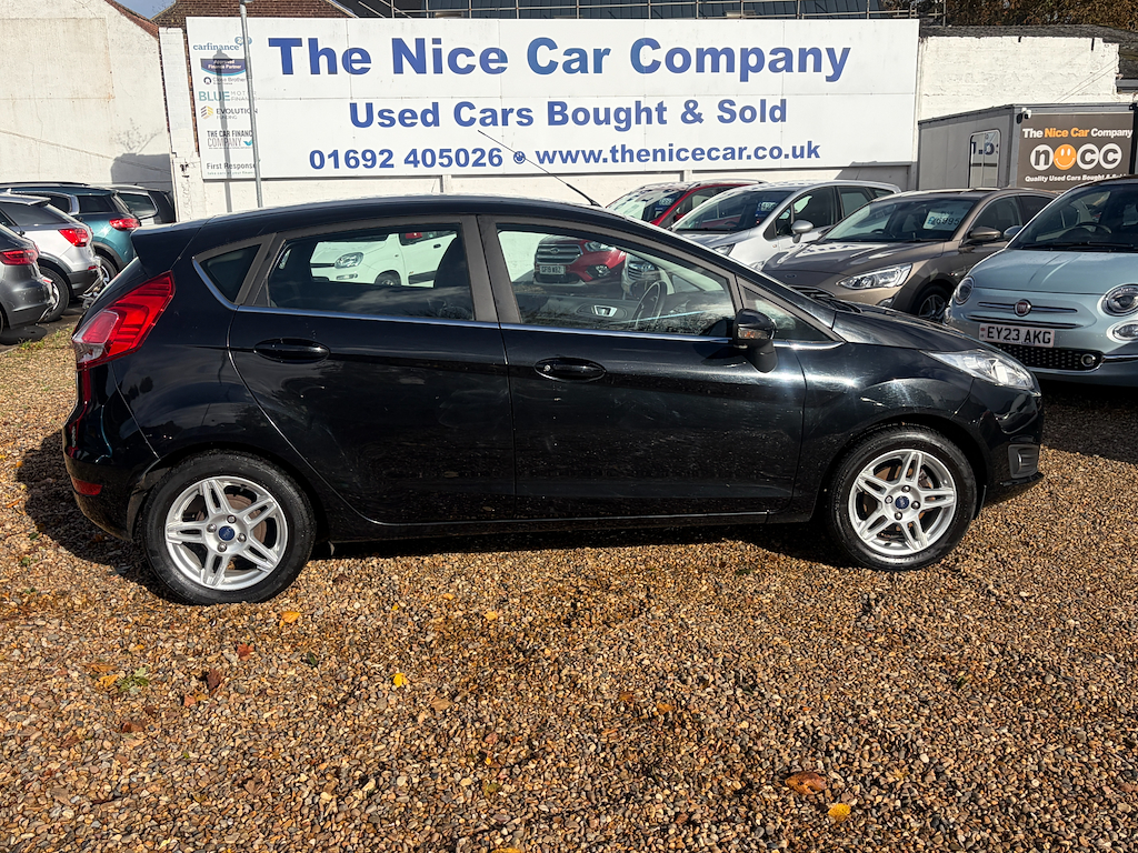 2013 Ford Fiesta