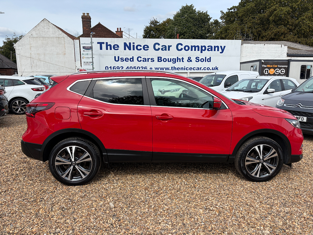 Nissan Qashqai